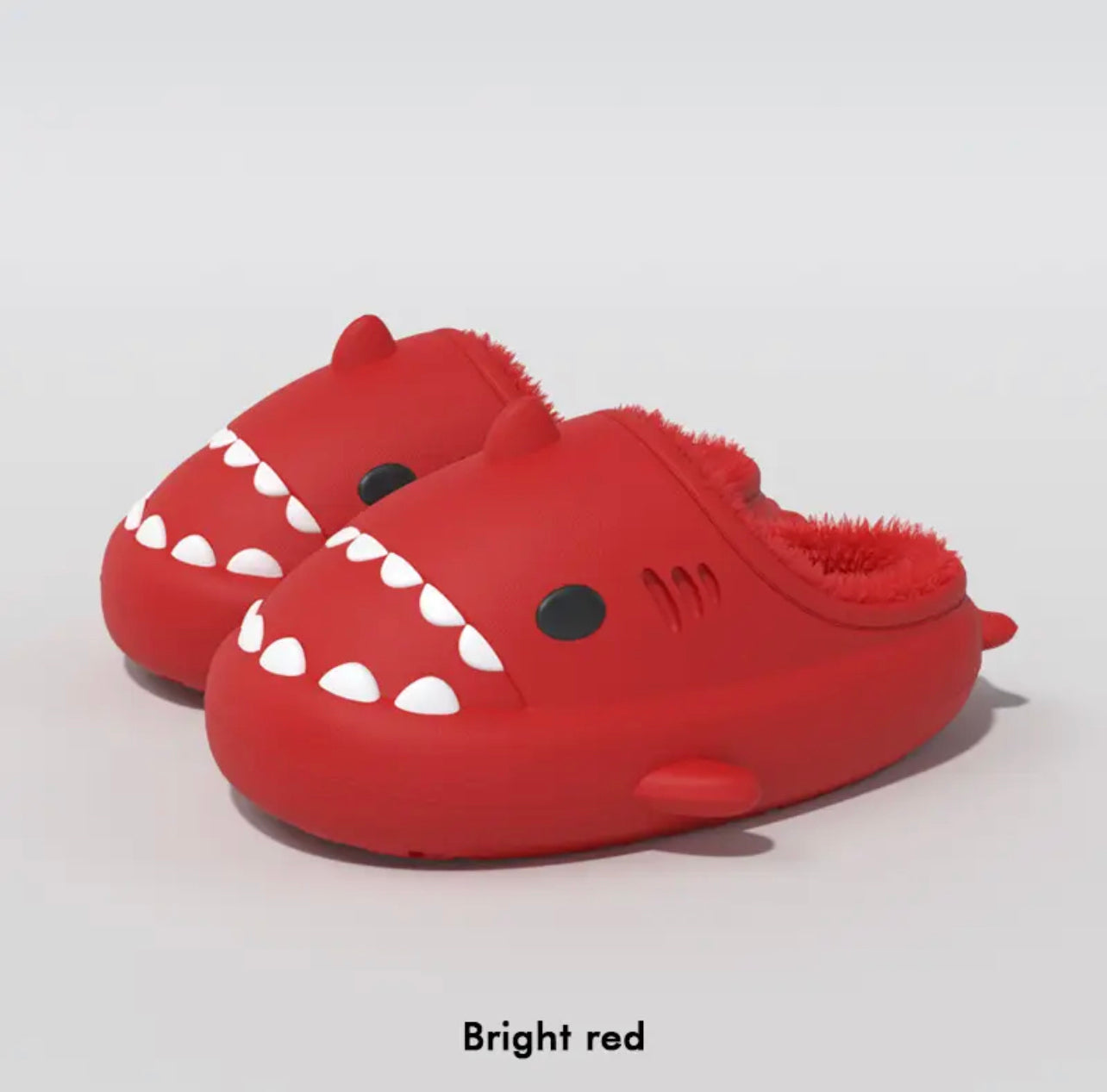 Sharkie Wool Slippers