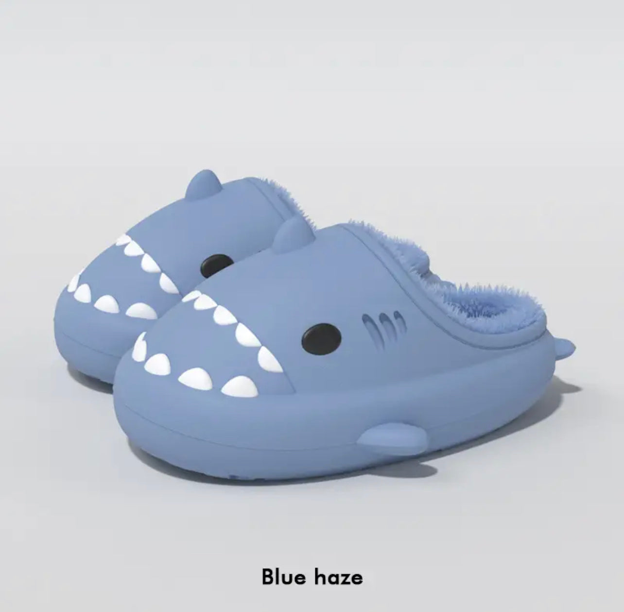 Sharkie Wool Slippers - Flash Sale